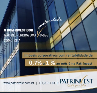 Imóveis com renda de 0,7 a 1% ao mês