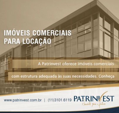 Imóveis comerciais para locação nas melhores regiões do Brasil