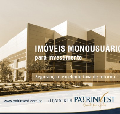 Imóveis monousuários para investimento