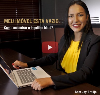 Meu imóvel está vazio. Como encontrar um locatário?