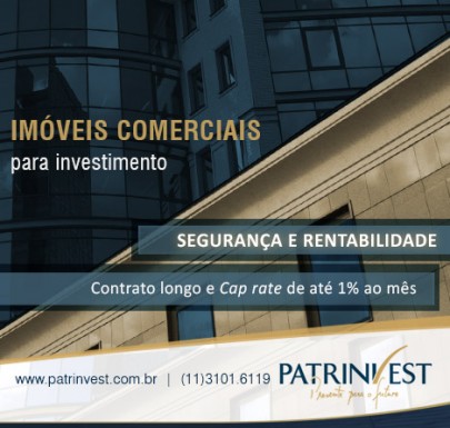 Imóveis comerciais para investimento: excelente alternativa