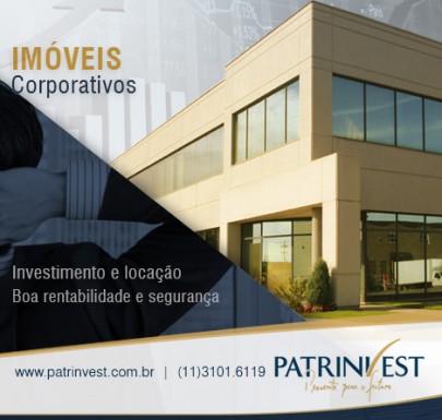 Imóveis corporativos para investimento
