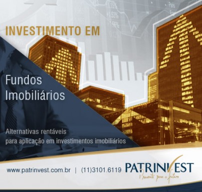 Fundos imobiliários