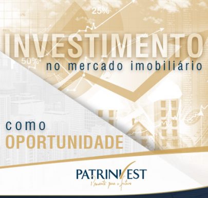 Investimento no mercado imobiliário como oportunidade