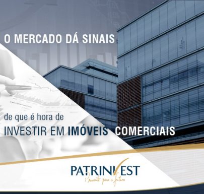 Investir em imóveis comerciais