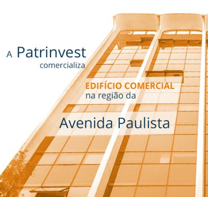 Comercialização de edifício na região da Avenida Paulista