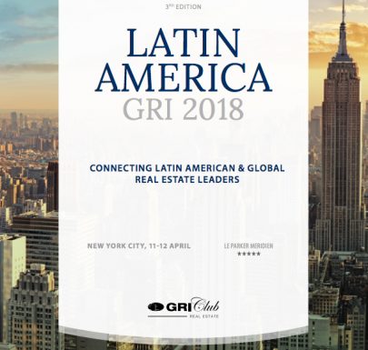 GRI Latin America 2018 – investidores imobiliários