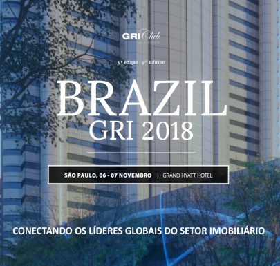 Brazil GRI 2018 – Conectando os líderes globais do setor imobiliário