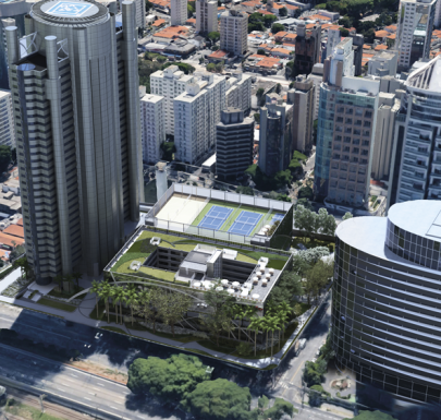 Edifício Robocop – Lajes corporativas para locação