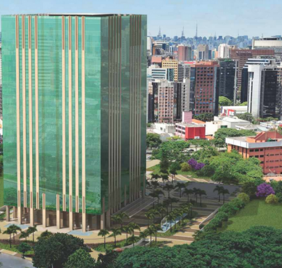 Thera Corporate – Lajes corporativas para locação