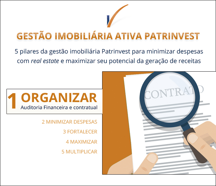 Gestão imobiliária