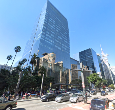 Edifício torre Matarazzo- Escritórios para locação na região da Paulista