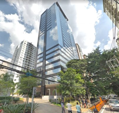 Olímpia Business Tower – Rua Helena 29 – Escritórios para locação na Vila Olímpia