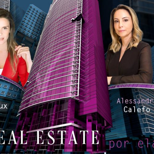 Real estate por elas – Alessandra Calefo – mulheres do mercado imobiliário corporativo