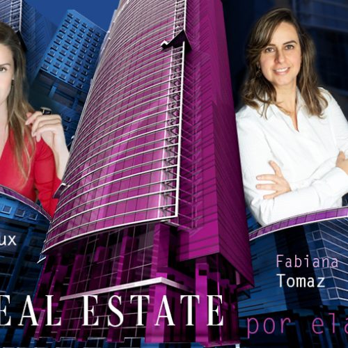 Real estate por elas – Fabiana Tomaz – mulheres do mercado imobiliário corporativo