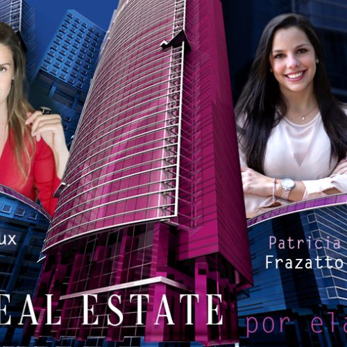 Real estate por elas – Patricia Frazatto – mulheres do mercado imobiliário corporativo