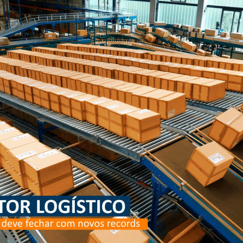 Setor logístico – 2021 deve fechar com novos records