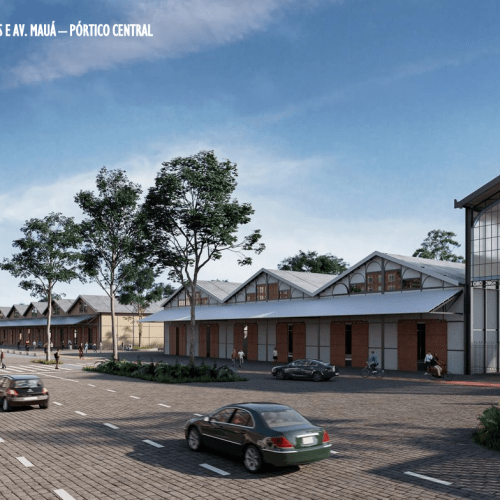 Revitalização do Cais Mauá – Porto Alegre / RS