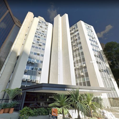 Escritório para locação na rua Funchal 203 – Edifício Concorde