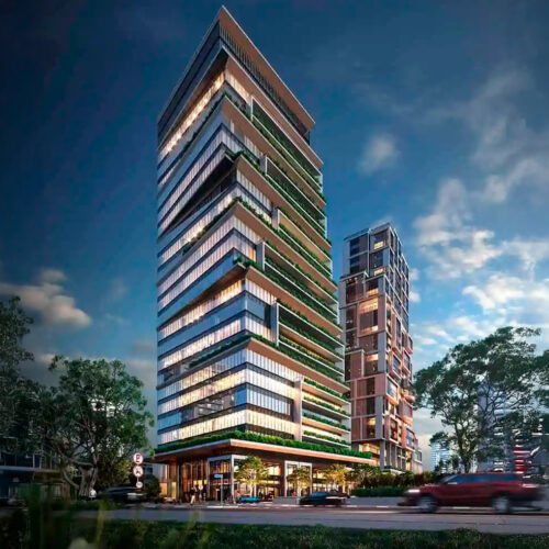 JK Square Corporate – Escritórios para locação