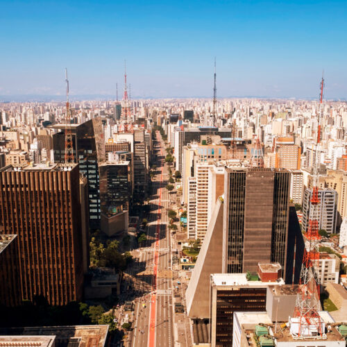 Relação dos maiores prédios da cidade de São Paulo